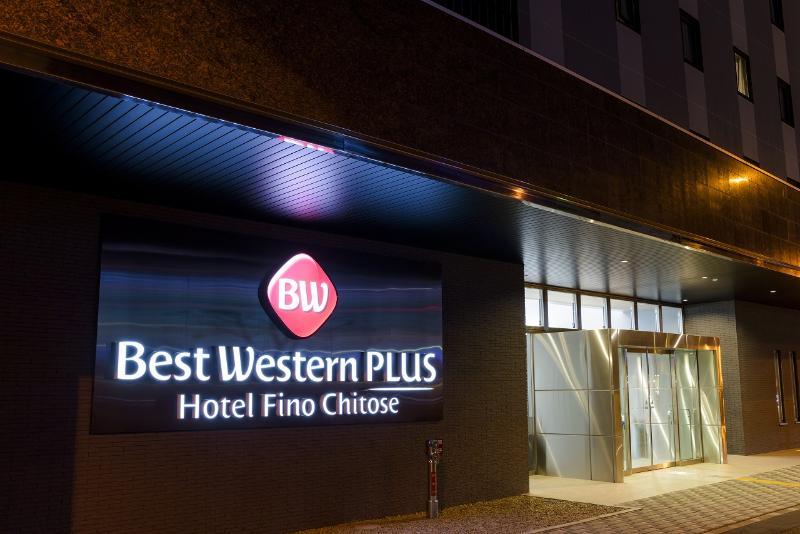 Best Western Plus Hotel Fino Chitose Chitose  Dış mekan fotoğraf